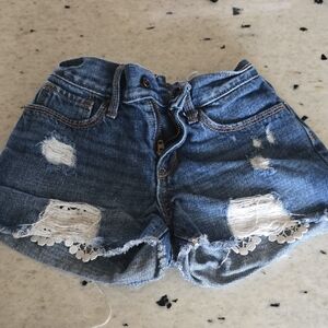 Denim Girl's Shorts - 6 Pair!!!!